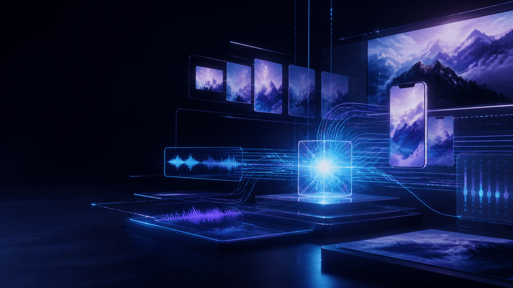 A campaign creative system adapting into digital advertising formats for growing brands.
